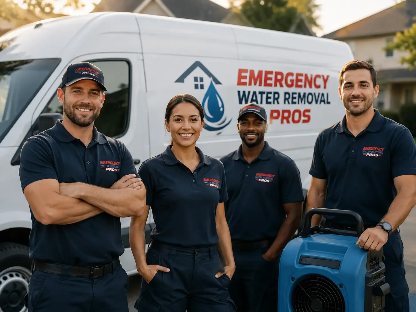 Emergency Water Removal company in Many Farms, AZ